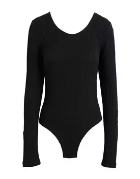 Боди Pieces, черный