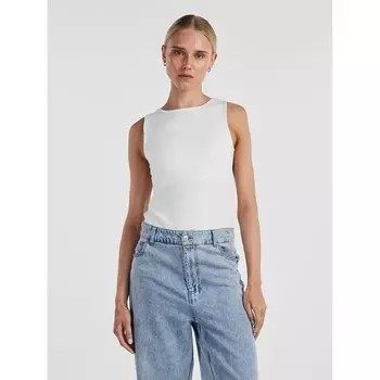 Боди Pieces Neja Sleeveless, белый