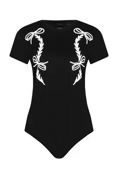 Боди Pinko BABEL 1 Regular Fit, черный