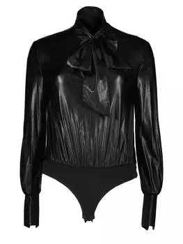 Боди Pinko, черный