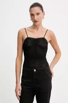 Боди Pinko, черный