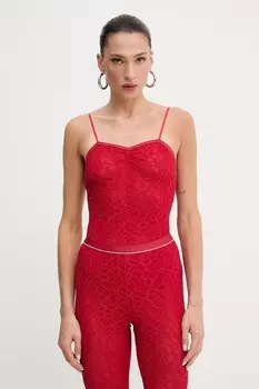 Боди Pinko, красный