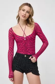 Боди Pinko, розовый