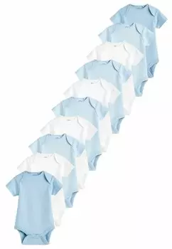 Боди PLAIN 10 PACK REGULAR FIT Next, цвет blue