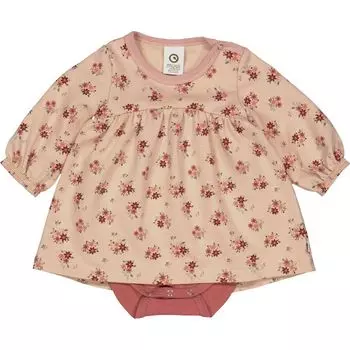 Боди платье Msli, мультиколор