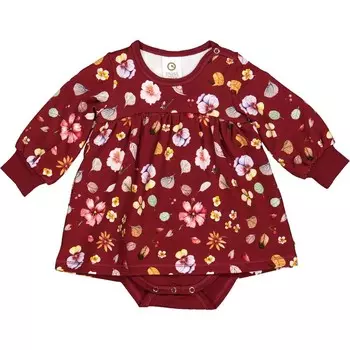 Боди платье Msli, мультиколор