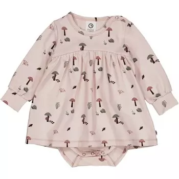 Боди платье Msli, мультиколор