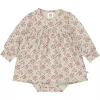 Боди платье Msli, мультиколор