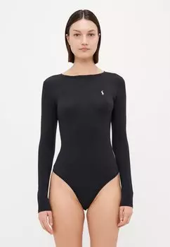 Боди Polo Ralph Lauren, черный