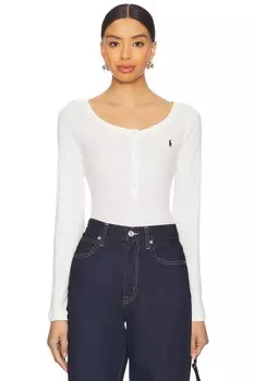 Боди Polo Ralph Lauren Intimates, egret