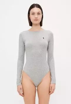Боди Polo Ralph Lauren, серый