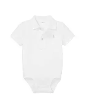 Боди Polo Unisex Polo - Baby Ralph Lauren, белый