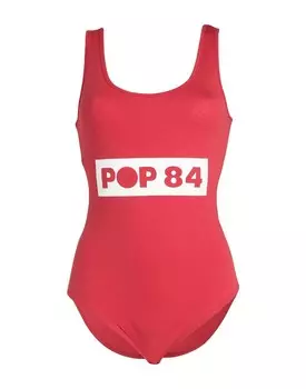 Боди Pop 84, красный