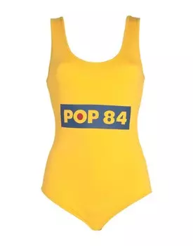 Боди Pop 84, желтый