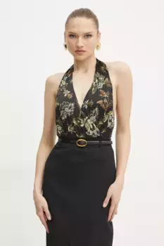 Боди ПОЗОЛОЧЕННОЕ Marciano Guess, черный