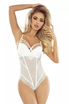 Боди Provocative, белый