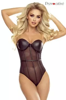 Боди Provocative, черный