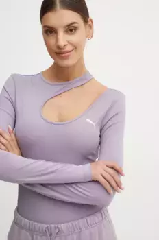 Боди Puma, фиолетовый