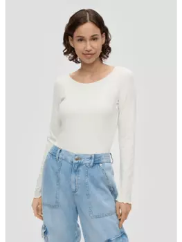 Боди QS, кремовый