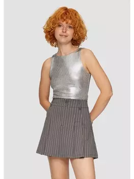 Боди QS rmellos, серебряный