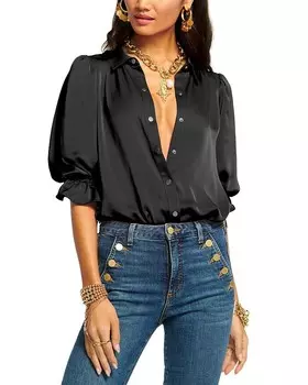 Боди Ramy Brook Dina, черный