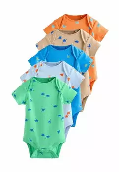 Боди REGULAR FIT SHORT SLEEVE 5 PACK . Next, синий