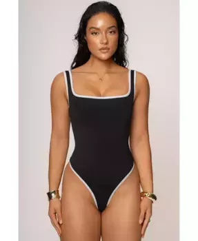 Боди Revive JLUXLABEL, черный