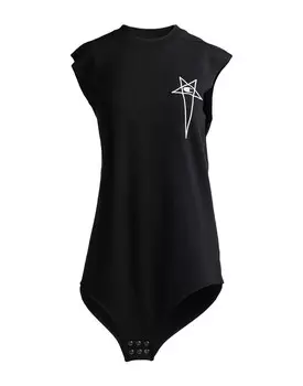 Боди Rick Owens, черный