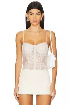 Боди риона Cami Nyc, цвет oat