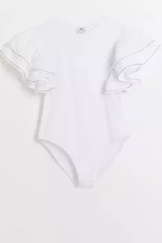 Боди River Island, белый