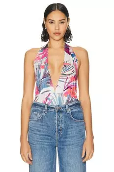 Боди Rococo Sand Zazu, цвет Pink & Purple Tropical