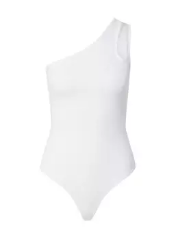 Боди-рубашка ABOUT YOU Emelie, белый