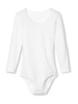 Боди-рубашка Calida, от белого