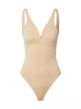 Боди-рубашка Edited Daliah, песок