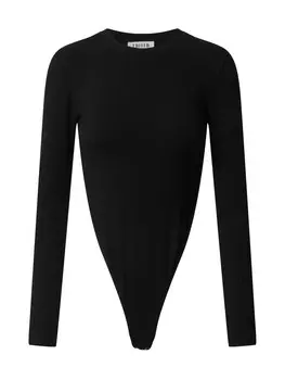 Боди-рубашка Edited Gabriella, черный