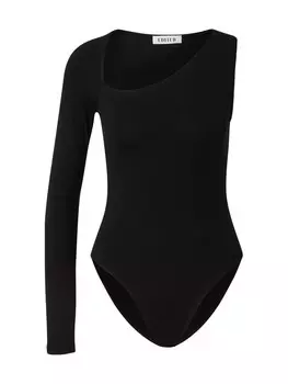 Боди-рубашка EDITED Malani, черный