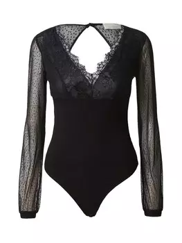 Боди-рубашка Guido Maria Kretschmer Juana, черный