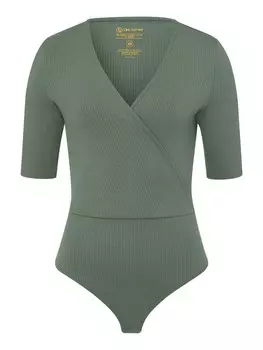 Боди-рубашка Les Lunes Zoey, светло-зеленый