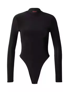 Боди-рубашка Misspap, черный