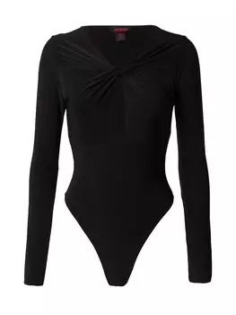 Боди-рубашка Misspap, черный