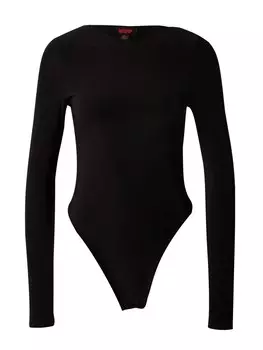 Боди-рубашка Misspap, черный