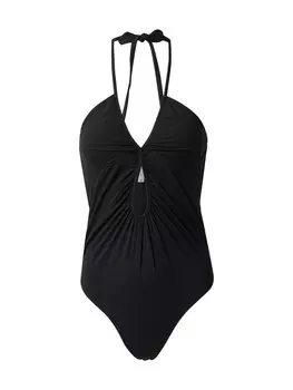 Боди-рубашка Nu-In, черный