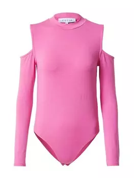 Боди-рубашка NU-IN, розовый
