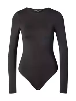 Боди-рубашка ONLY, черный