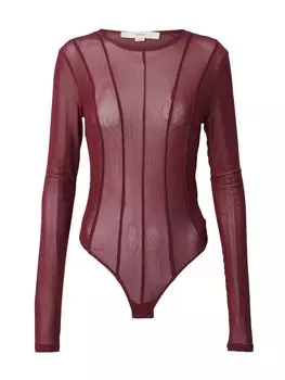 Боди-рубашка REMAIN, бордовый