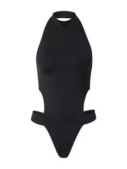 Боди-рубашка Rre By Lorena Rae Cara, черный