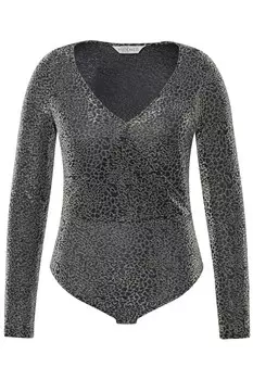 Боди-рубашка Studio Untold, серебро