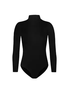 Боди-рубашка TEYLI Camille, черный