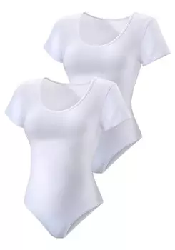 Боди-рубашка VIVANCE, белый