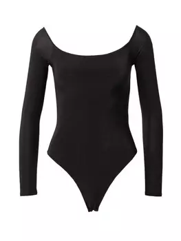 Боди-рубашка Warehouse, черный